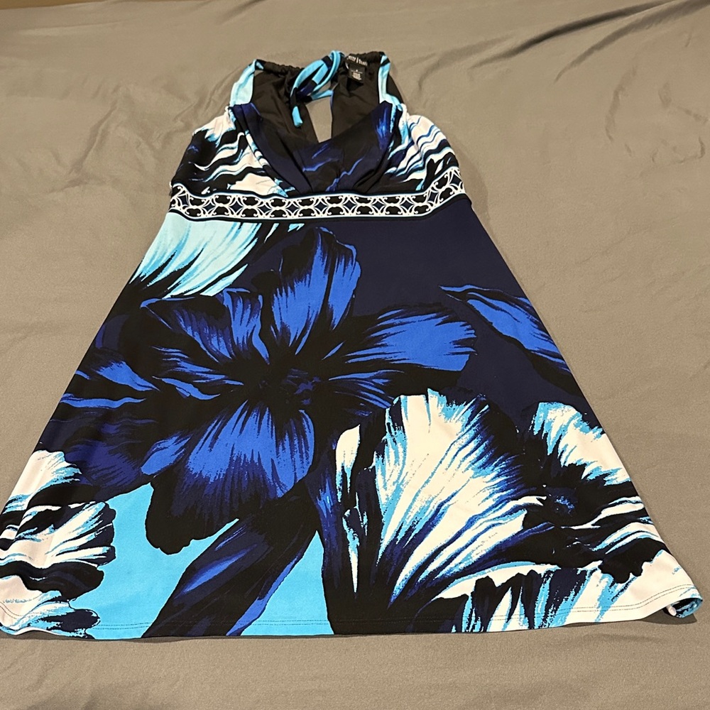 WHBM Floral Dress